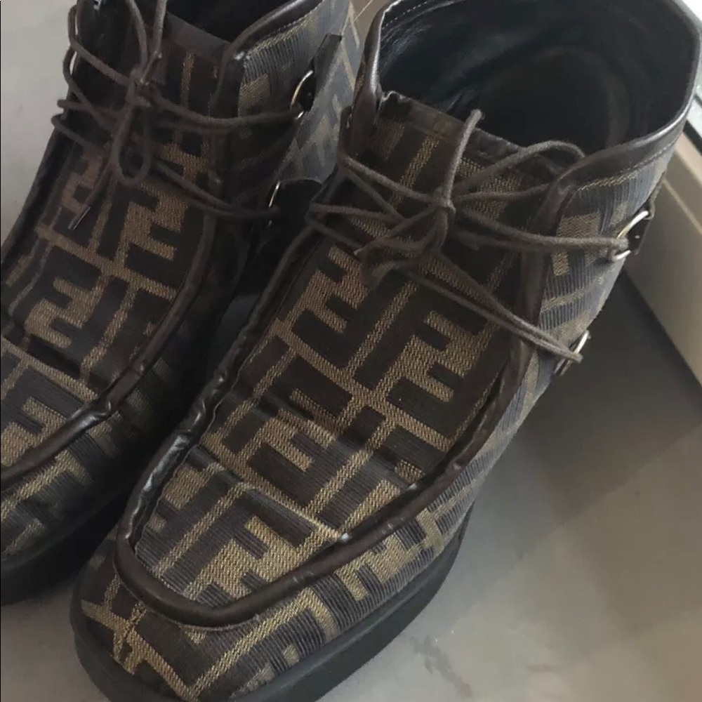 Fendi short boots